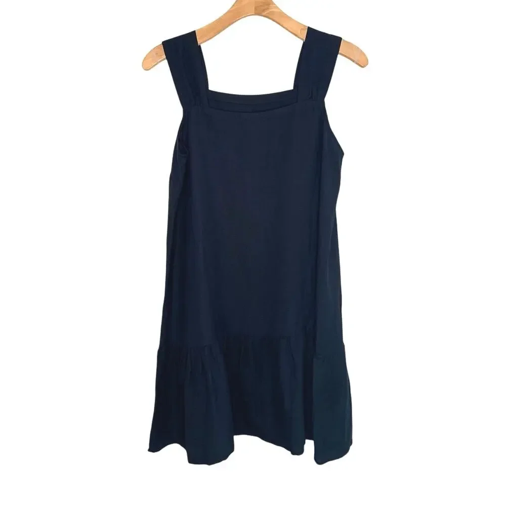 NWT LOFT black sleeveless Dress size large